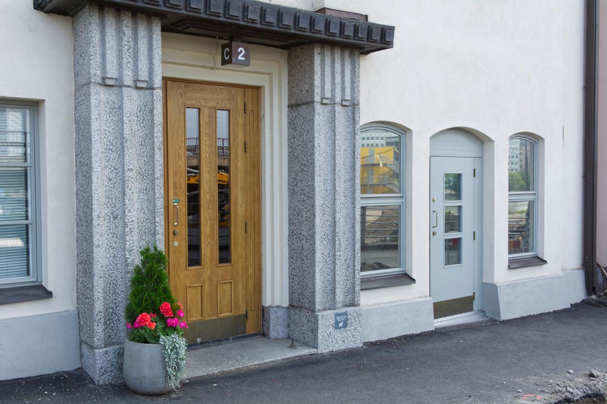 Chic Studio In Historic Kruununhaka, ヘルシンキ エクステリア 写真
